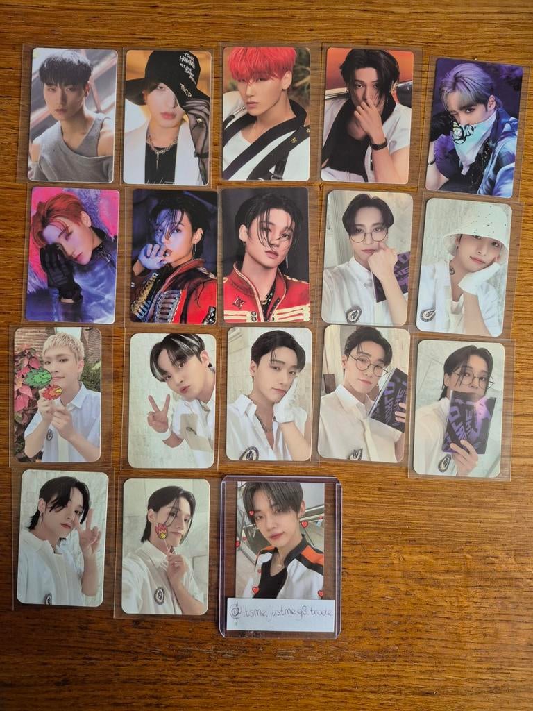 Ateez Photocards, Verzamelen, Muziek, Artiesten en Beroemdheden, Ophalen of Verzenden, Zo goed als nieuw, Foto of Kaart