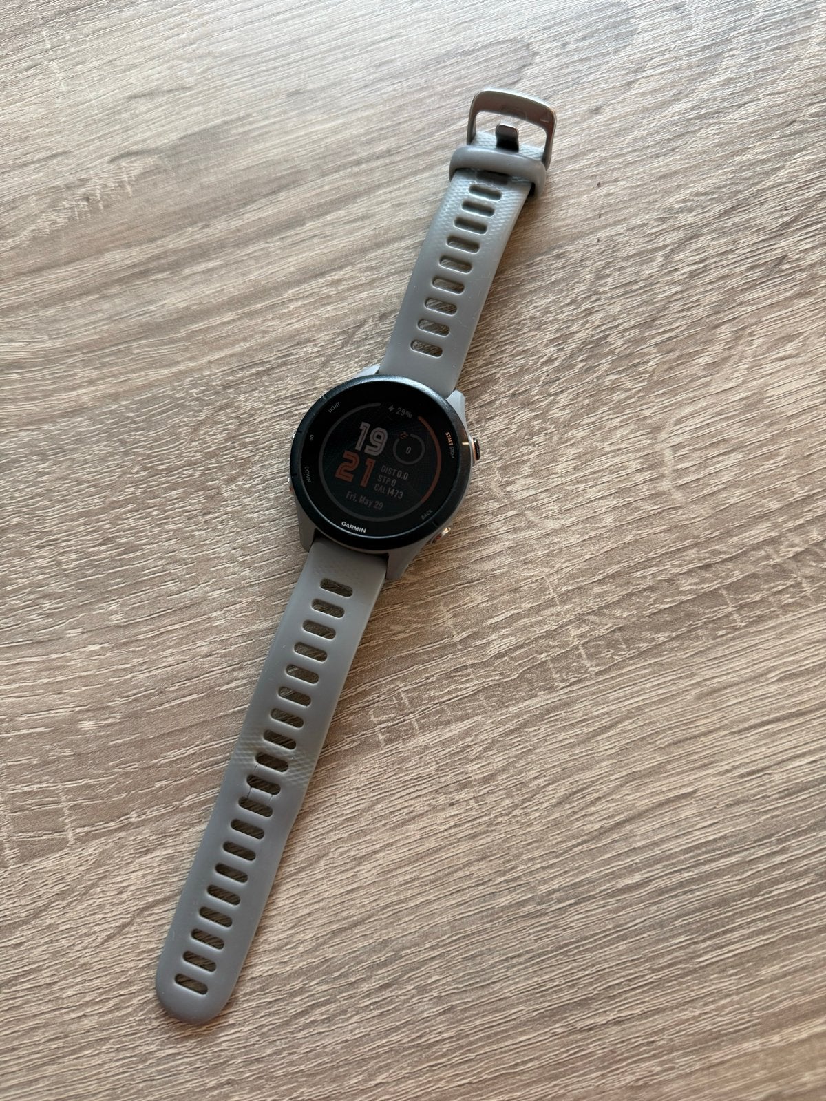 Garmin Forerunner 255S, Ophalen, Zo goed als nieuw, Waterdicht, Grijs