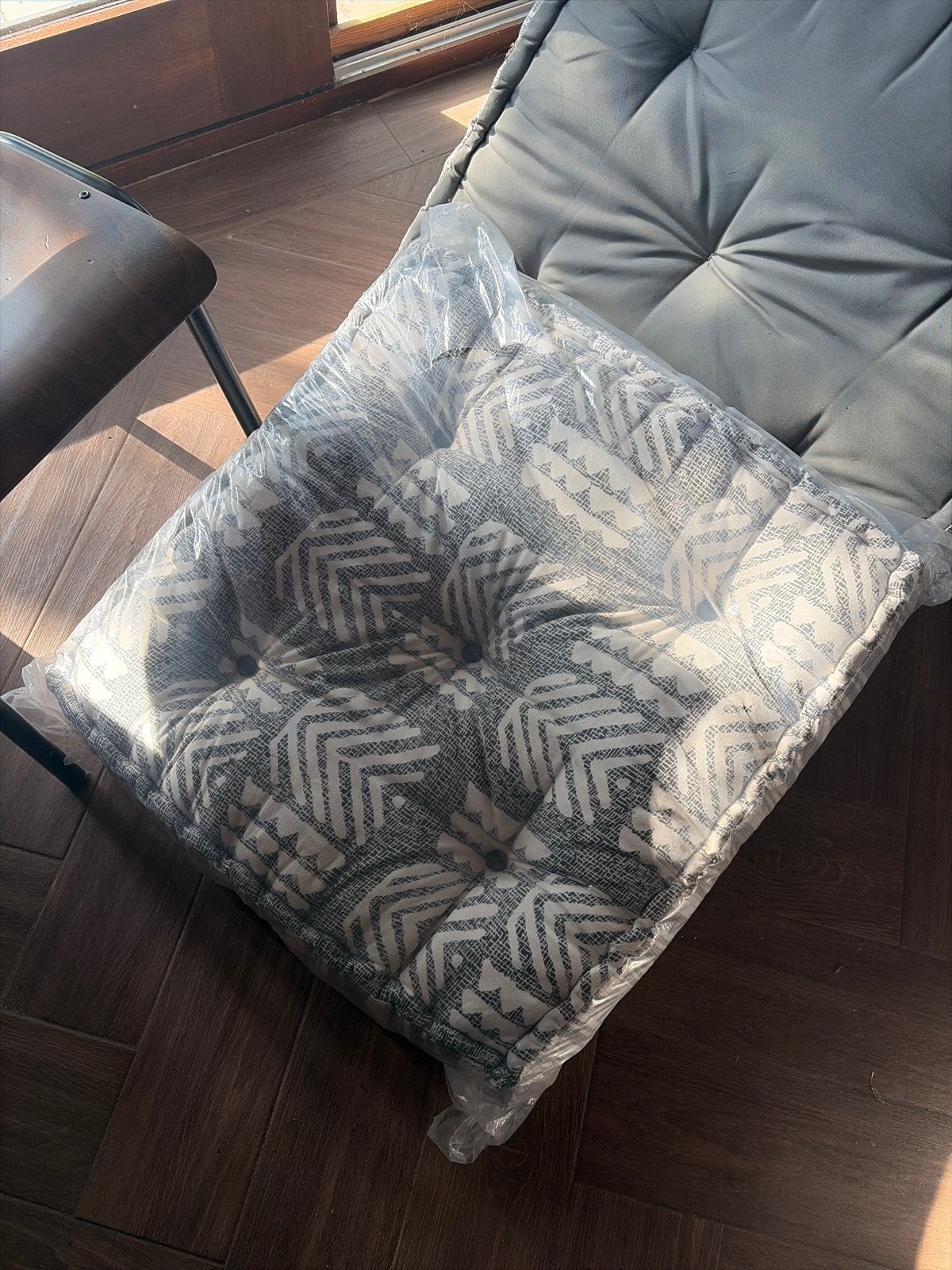 Matraskussens 70x70 cm, 17 cm hoog - VidaXL, Ophalen, Overige merken, Afneembare hoes, Vierkant