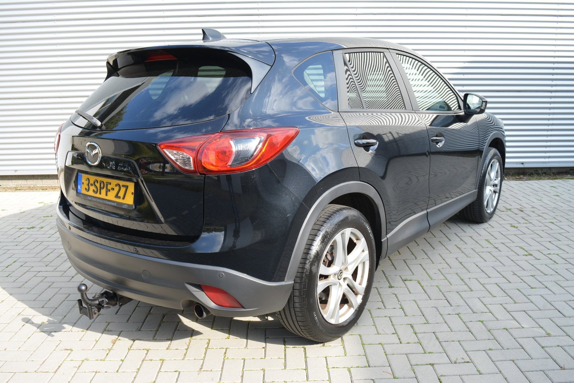 Mazda CX-5 2.0 Skylease+ 4WD AUTOMAAT | Navi | Camera | Stoe, Auto's, Automaat, 4 cilinders, Zwart, Origineel Nederlands