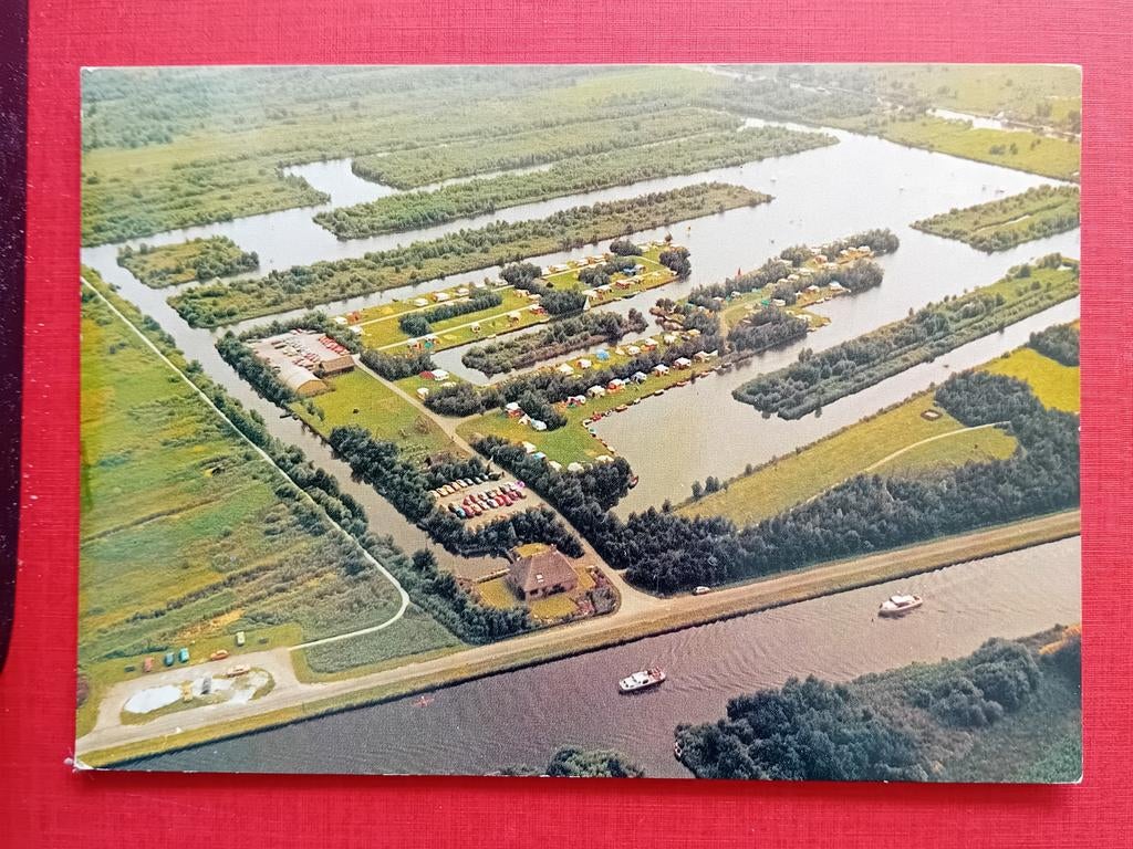 Ansichtkaart Ossenzijl, Ophalen of Verzenden, 1960 tot 1980