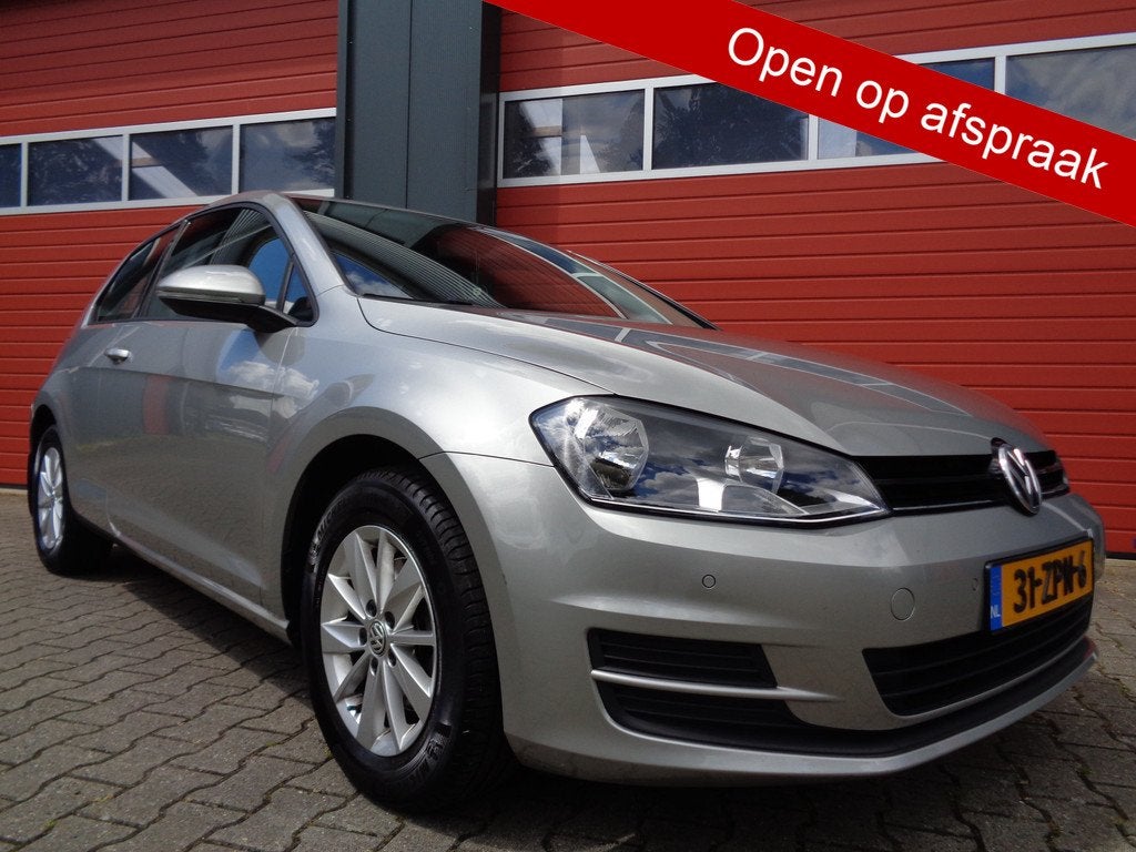 Volkswagen Golf 1.2 TSI Comfortline 105PK Clima Cruise Navi, Voorwielaandrijving, Euro 5, Gebruikt, 4 cilinders