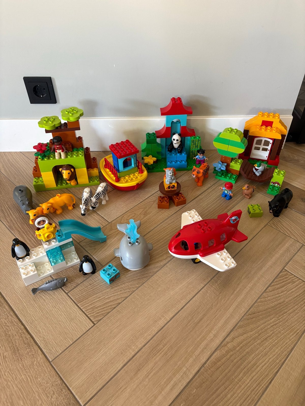 22 complete LEGO DUPLO sets incl. 10805 Rond de Wereld, Compleet, Gebruikt, Overige thema's, Ophalen of Verzenden