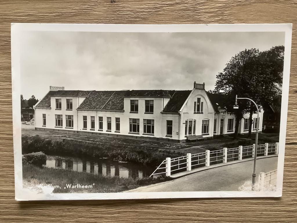 ansichtkaart Warffum, Ophalen of Verzenden, Ongelopen, Groningen