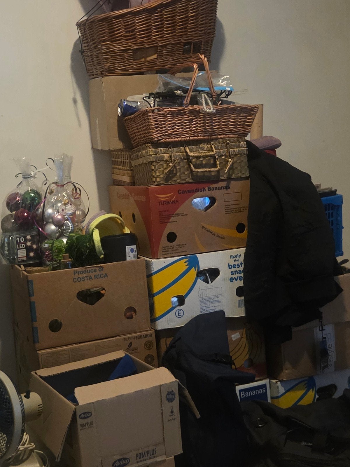gezocht rommelmarktspullen, Ophalen