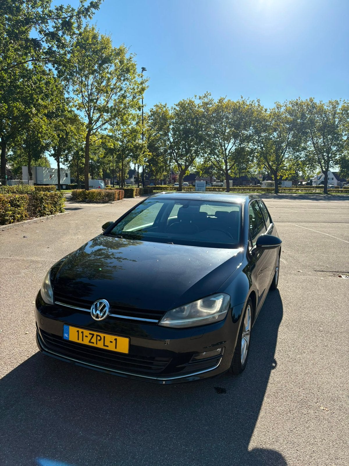 Volkswagen Golf 1.4 TSI 103KW DSG 2013 Zwart, Dealer onderhouden, 4 cilinders, Zwart, Origineel Nederlands