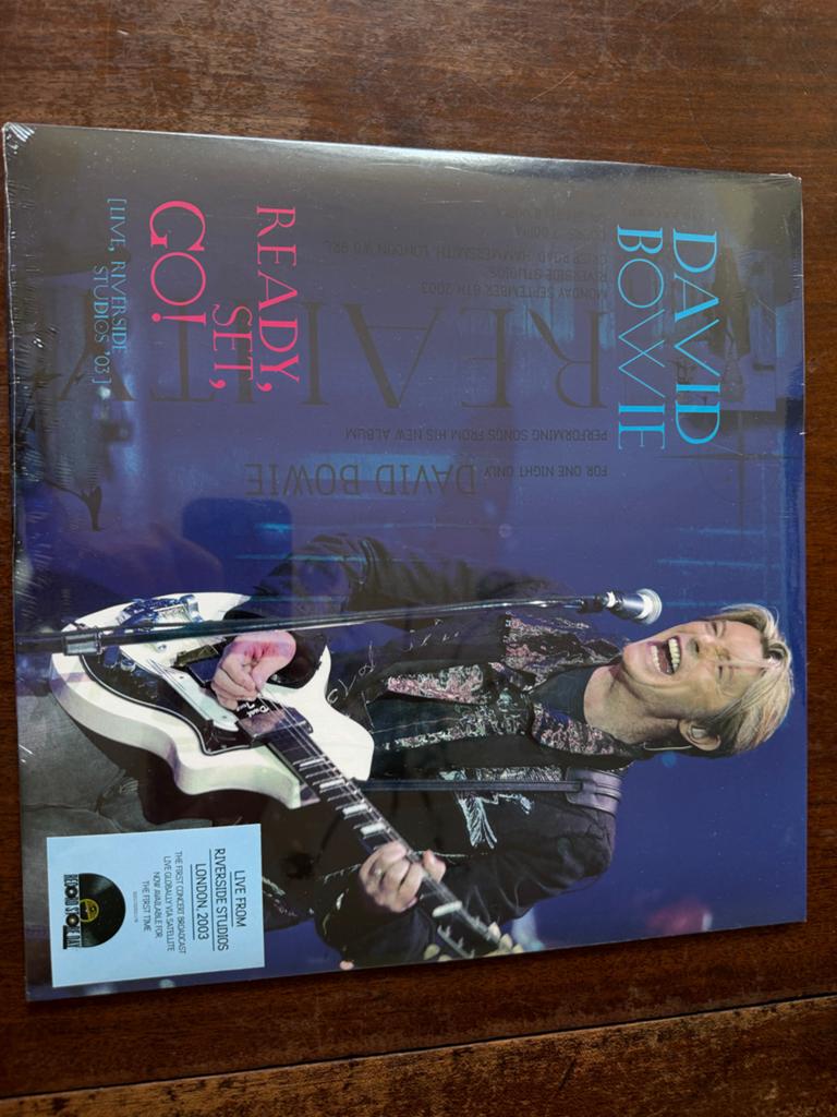David Bowie - Reality Live From Riverside Studios 2003 LP