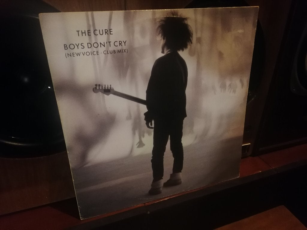 The Cure - Boys Don't Cry (new voice-new club mix) 12" EP, Rock, Gebruikt, EP, 12 inch