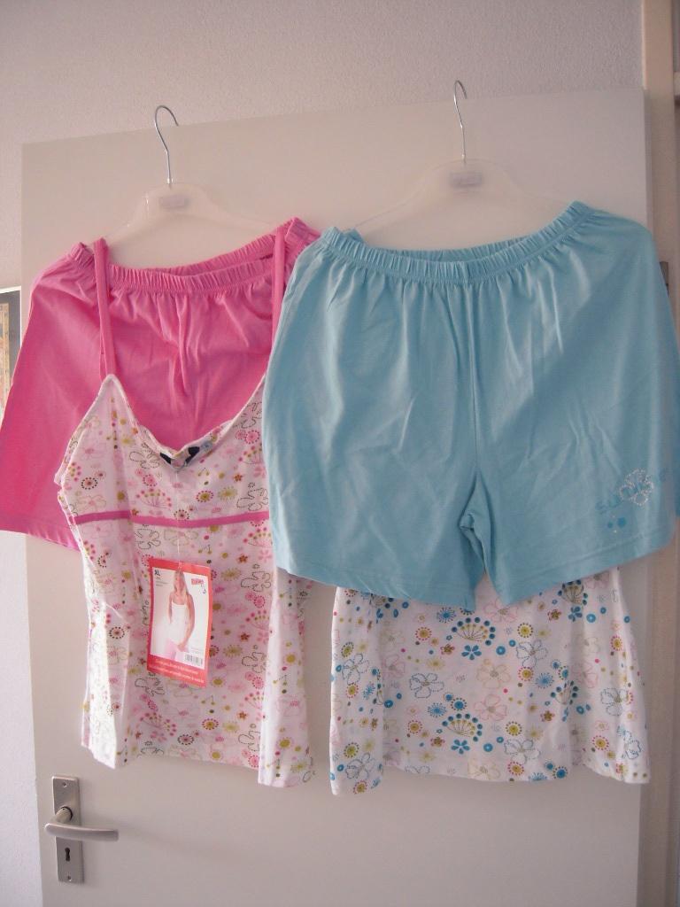 shortama pyjama merk Eskimo (nieuw), Kleding | Dames, Pyjama's, Eskimo, Ophalen of Verzenden, Nieuw, Maat 38/40 (M)