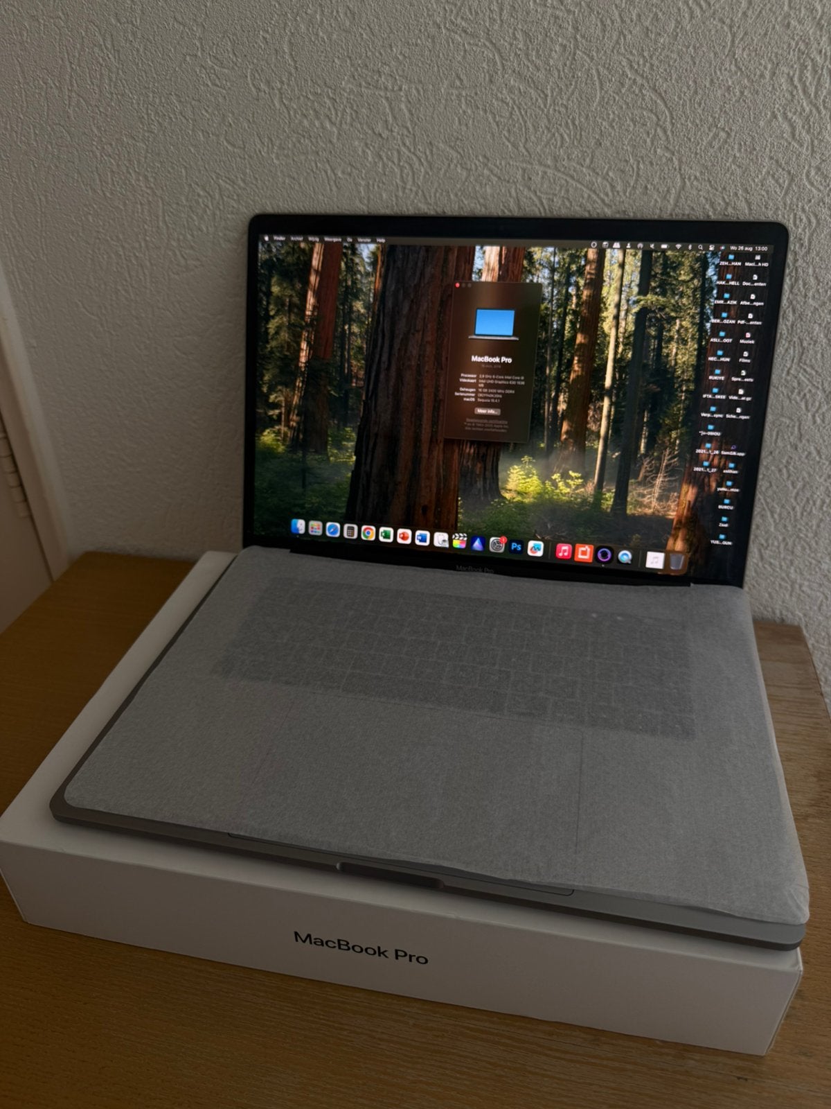 Apple MacBook Pro 15-inch i9 – 16GB RAM / 512GB SSD, Computers en Software, Ophalen, Gebruikt