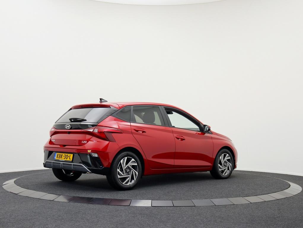 Hyundai i20 1.0T Comfort Smart | LED | Private lease 399,- p, Auto's, Hyundai, Keurmerk '100% Onderhouden', 12 maanden, Gebruikt