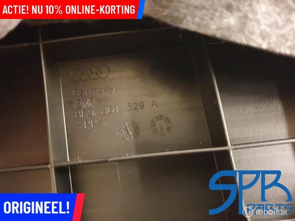 A4 S4 RS4 Avant B8 8K 8K9 BODEMPLAAT BAGAGERUIMTE 8K9861529A, Auto-onderdelen, Interieur en Bekleding, Audi, Gebruikt, Audi, Ophalen of Verzenden