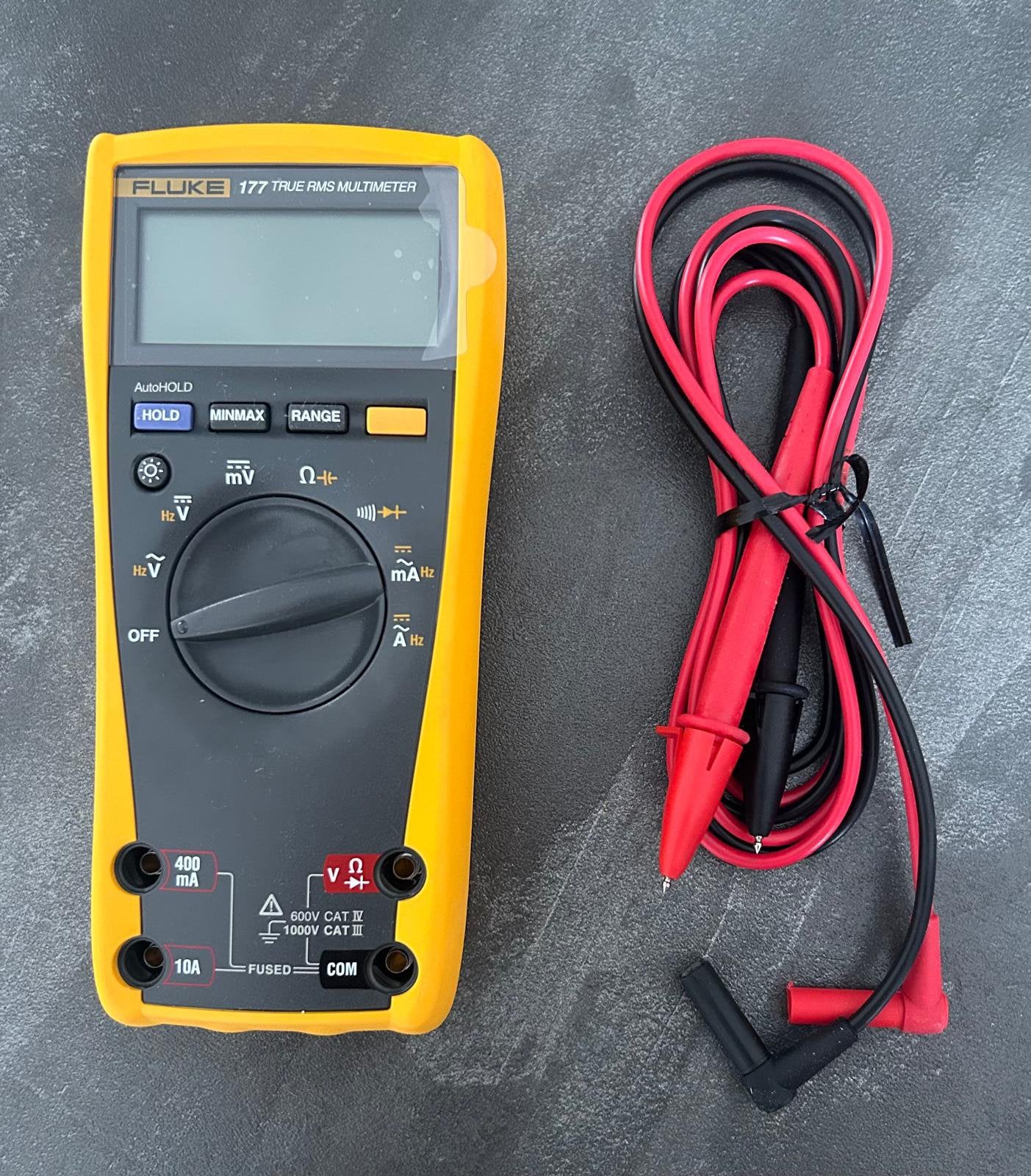 Nieuwe Fluke 177, Ophalen of Verzenden, Nieuw, Multimeter