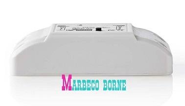 SmartLife Wi-Fi Smart Switch, Stroomonderbreker, In-Line 10A, Nedis SmartLife, Minder dan 30 watt, Overige typen, Nieuw