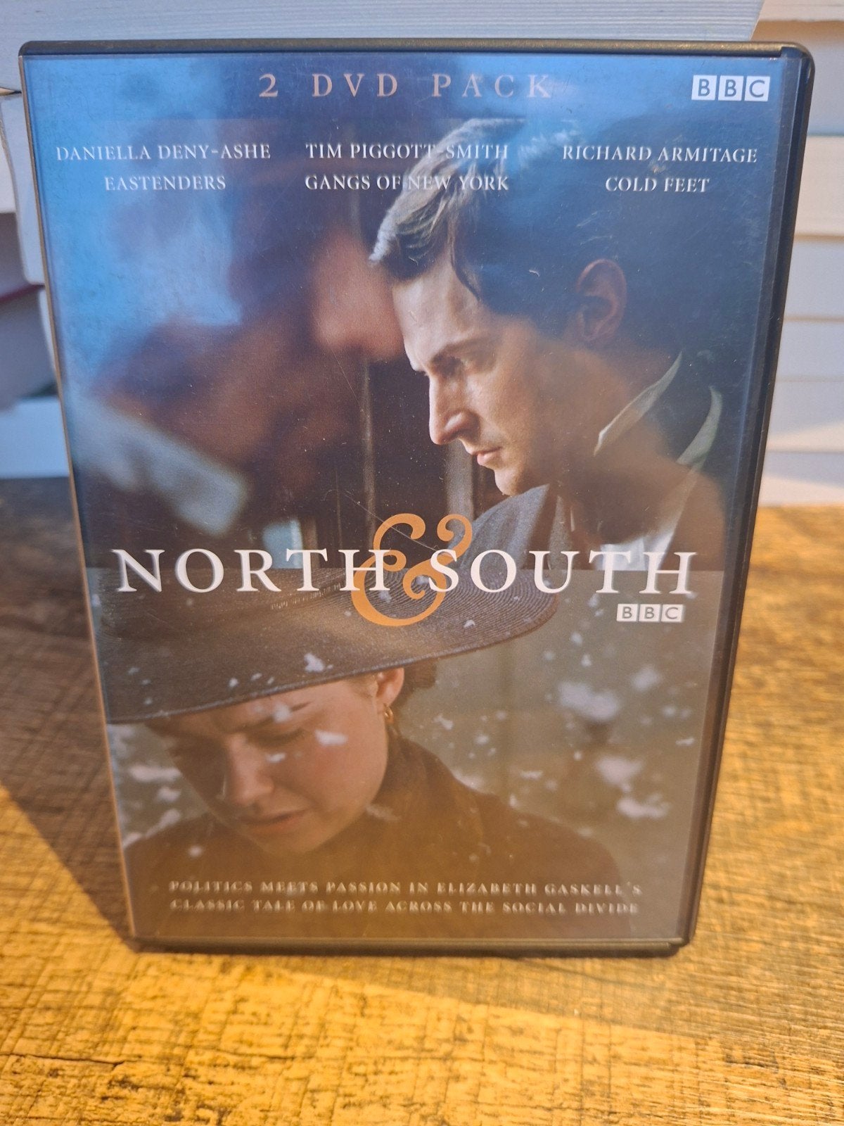 North & South - BBC 2 DVD Pack - Romantisch Drama, Cd's en Dvd's, Ophalen of Verzenden
