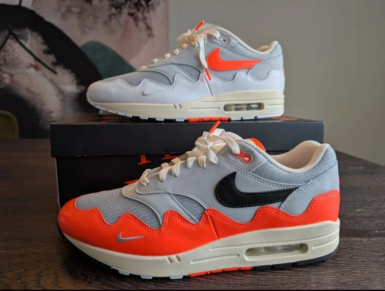 Patta x Nike Air Max 1 ‘Waves’ 2026 complete pack! (EU46), Kleding | Heren, Schoenen, Overige kleuren, Nike, Nieuw, Ophalen of Verzenden