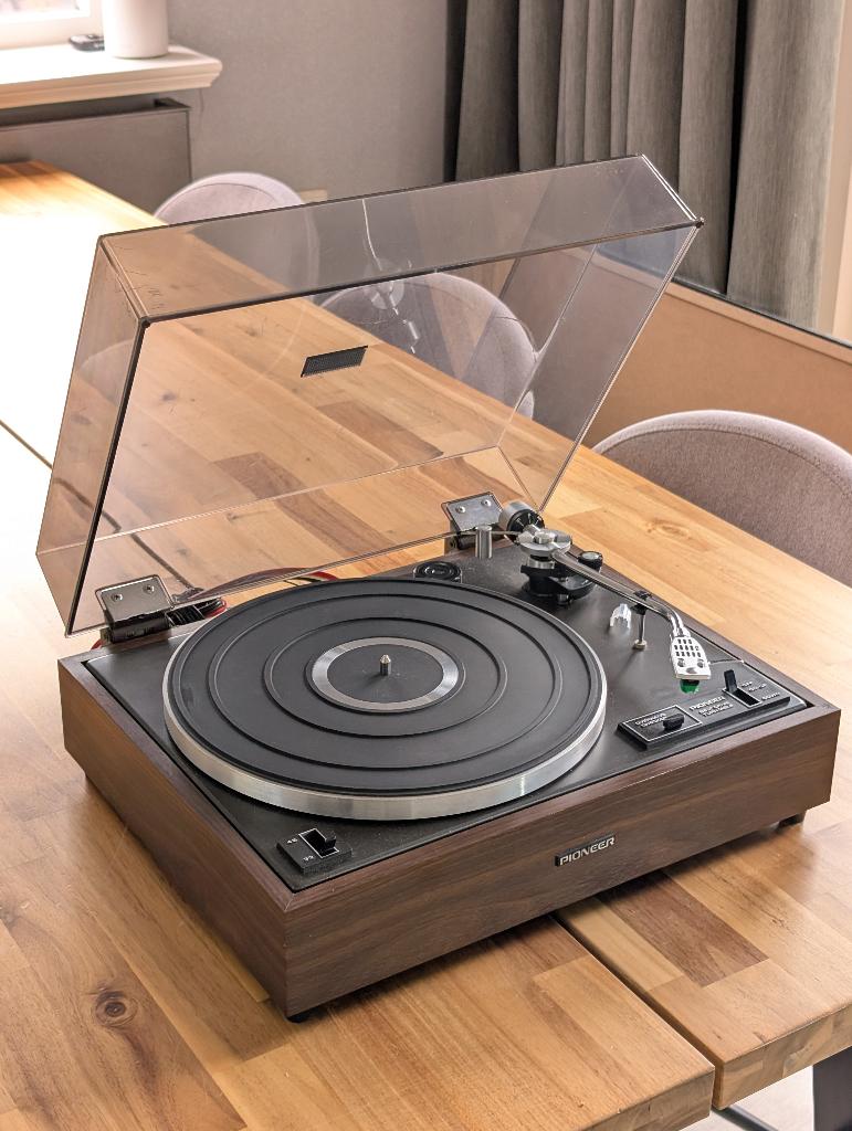 Pioneer PL-12D Plantenspeler - Nieuw AT VM95E Element!, Ophalen, Refurbished, Platenspeler, Pioneer