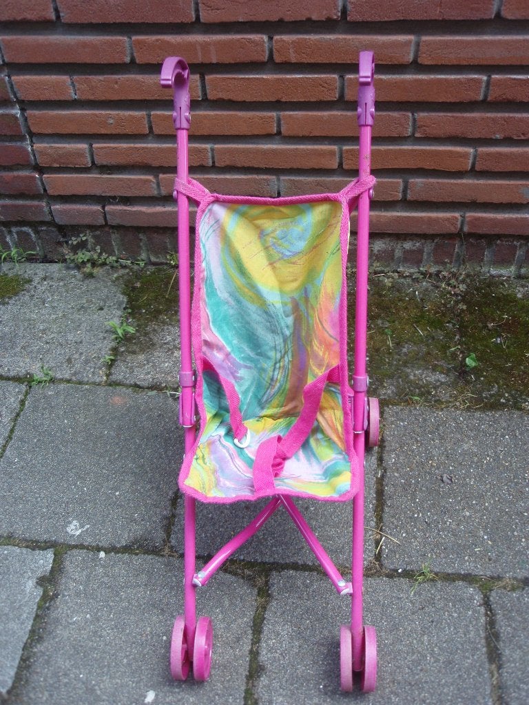 Little Dutch metalen Poppen buggy, Ophalen, Zo goed als nieuw, Babypop