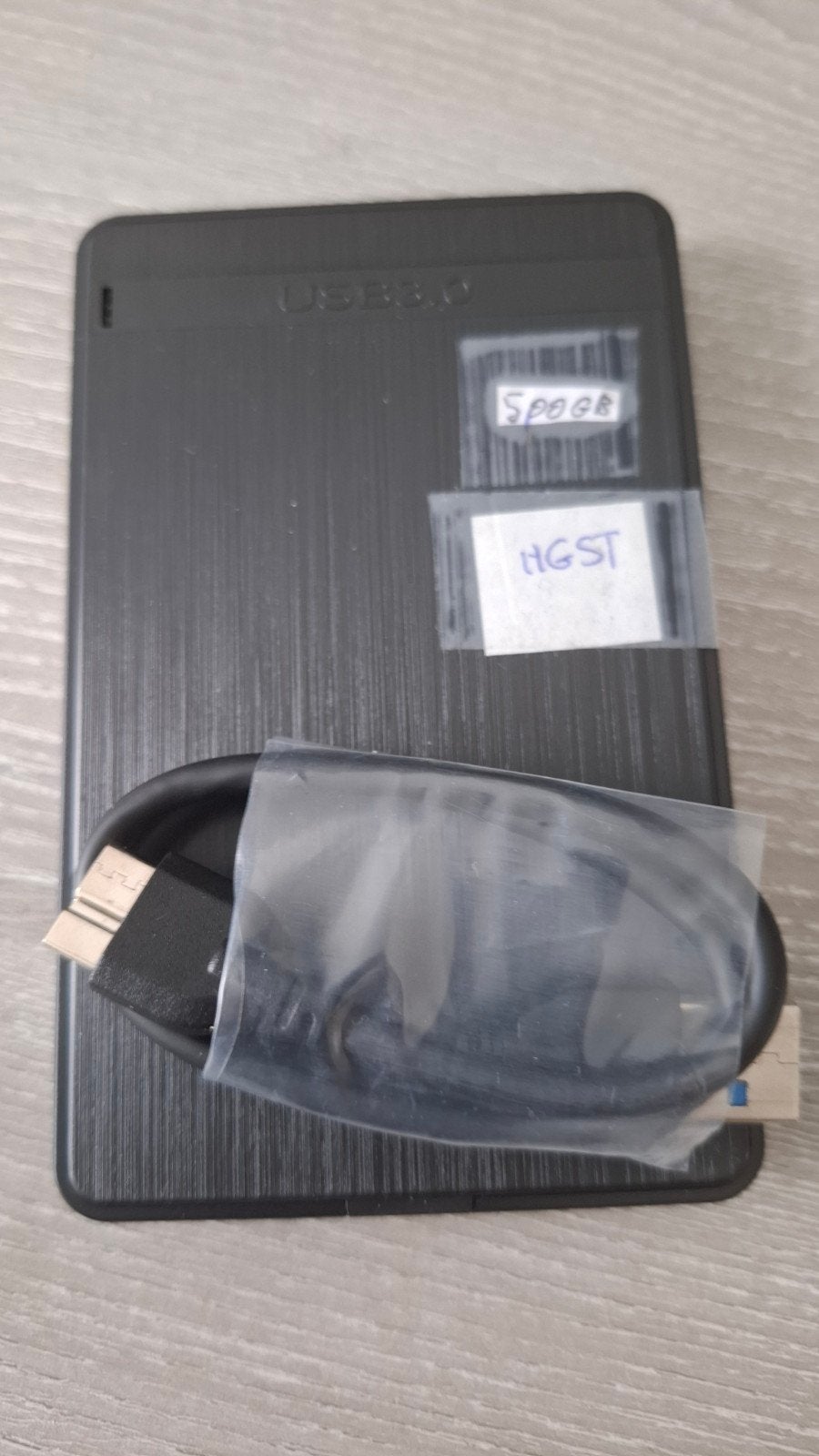 Externe HDD 500GB USB 3.0 - HGST/Hitachi/Seagate, HGST, Hitachi, Seagate, Server, HDD, Ophalen of Verzenden