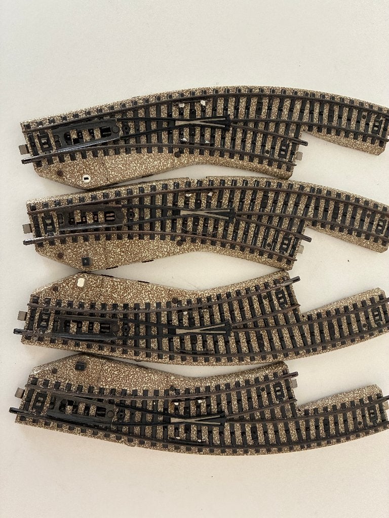 modeltreinen HO, Hobby en Vrije tijd, Modeltreinen | H0, Gebruikt, Gelijkstroom of Wisselstroom, Rails, Ophalen of Verzenden