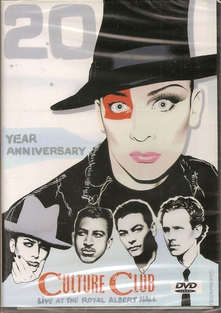 DVD van Culture Club - 20th anniversary concert, Alle leeftijden, Verzenden, Nieuw in verpakking, Concert