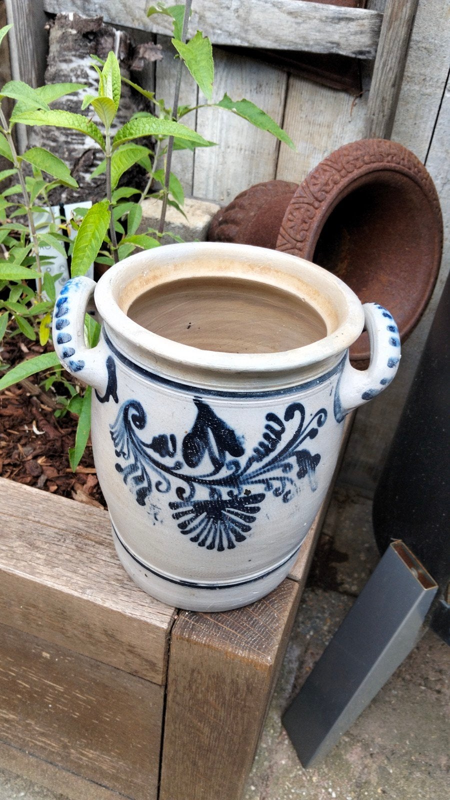 Mooie grotere Keulse pot (1), Ophalen of Verzenden