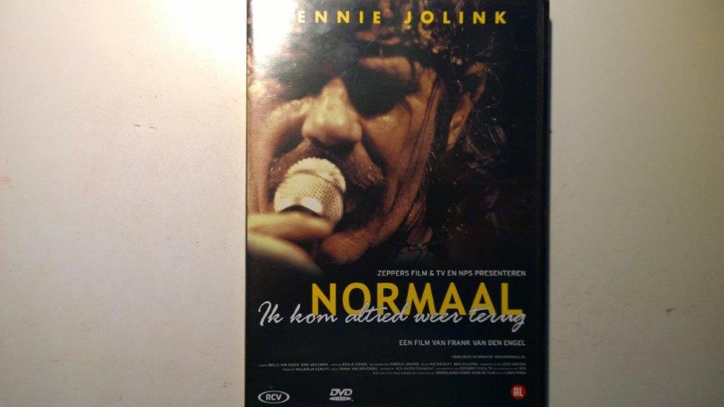 Normaal - Ik Kom Altied Weer Terug (DVD), Cd's en Dvd's, Dvd's | Muziek en Concerten, Alle leeftijden, Ophalen of Verzenden, Zo goed als nieuw