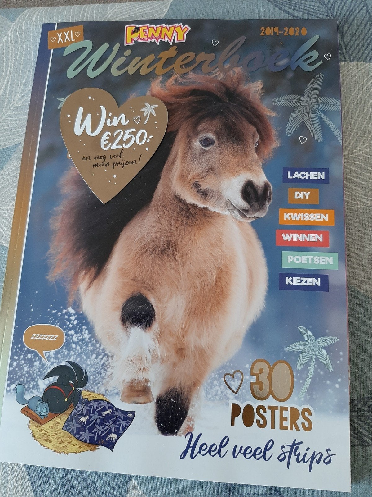Penny Winterboek 2019-2020 in nieuwstaat, Boeken, Eén stripboek, Ophalen, Zo goed als nieuw