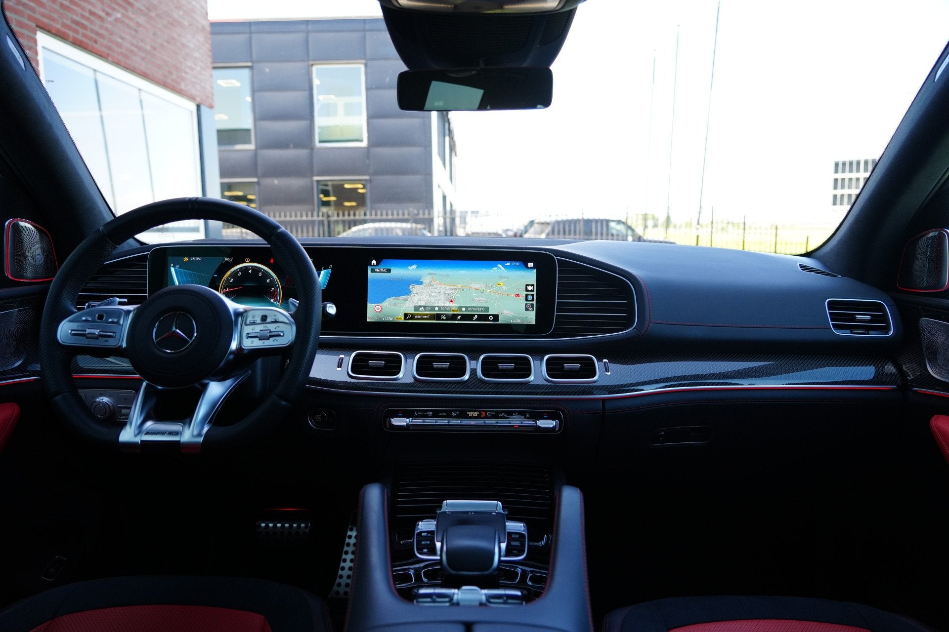 Mercedes-Benz GLE AMG 63 S 4MATIC+ Premium Plus | 612PK | Pa, Auto's, Automaat, Gebruikt, GLE, Wit