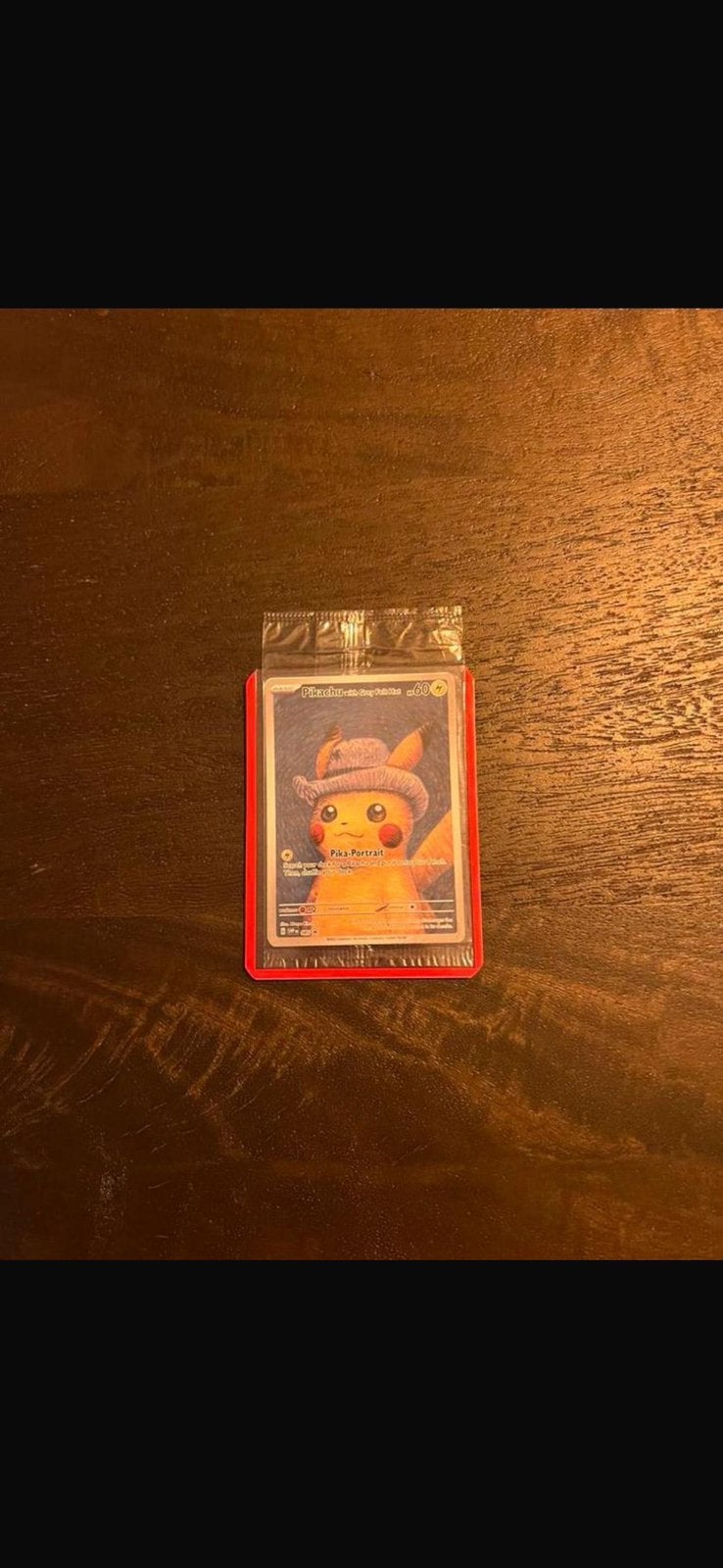 Pikachu van gogh sealed 2x / pokemon, Ophalen, Zo goed als nieuw