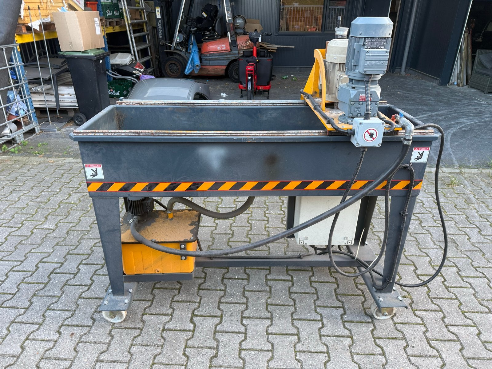 Professionele Messenslijper voor Industrieel Gebruik, Ophalen of Verzenden