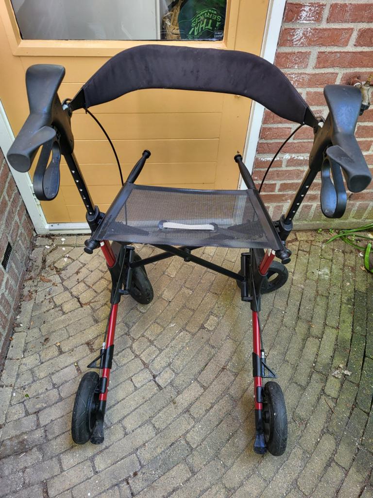 Tupro rollator, Diversen, Rollators, Ophalen, Lichtgewicht