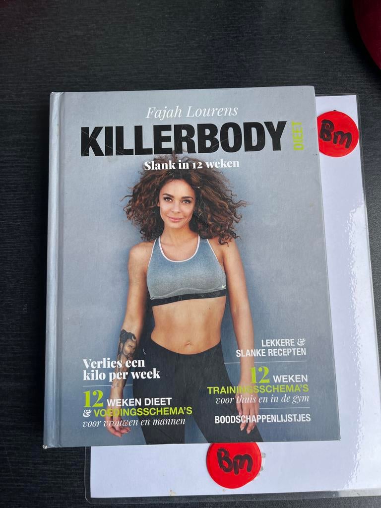 Fajah Lourens Killerbody Dieet: Slank in 12 weken, Ophalen of Verzenden, Zo goed als nieuw, Dieet en Voeding