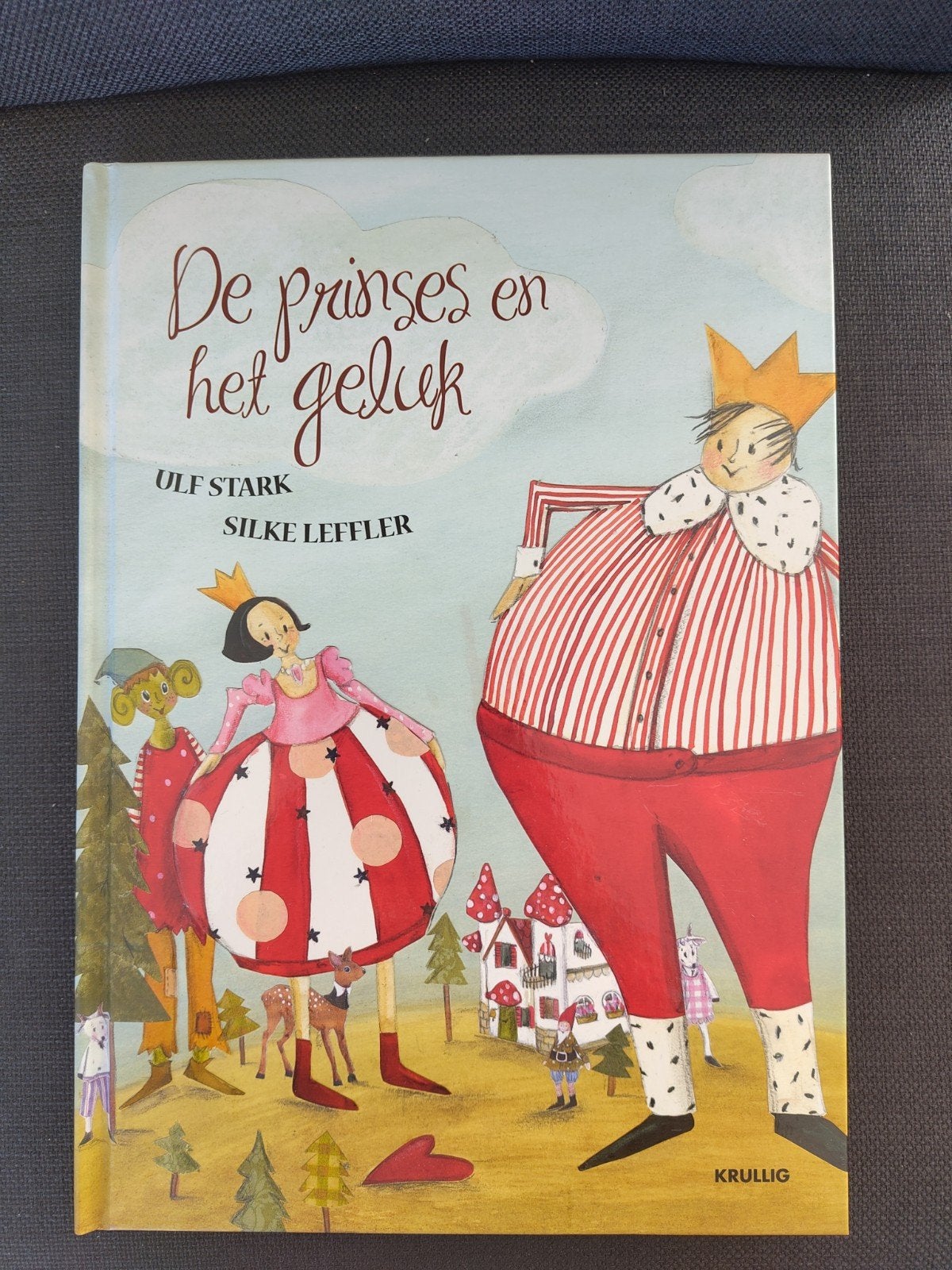 de prinses en het geluk, Ophalen of Verzenden, Nieuw, Ulf stark en Silke leffler