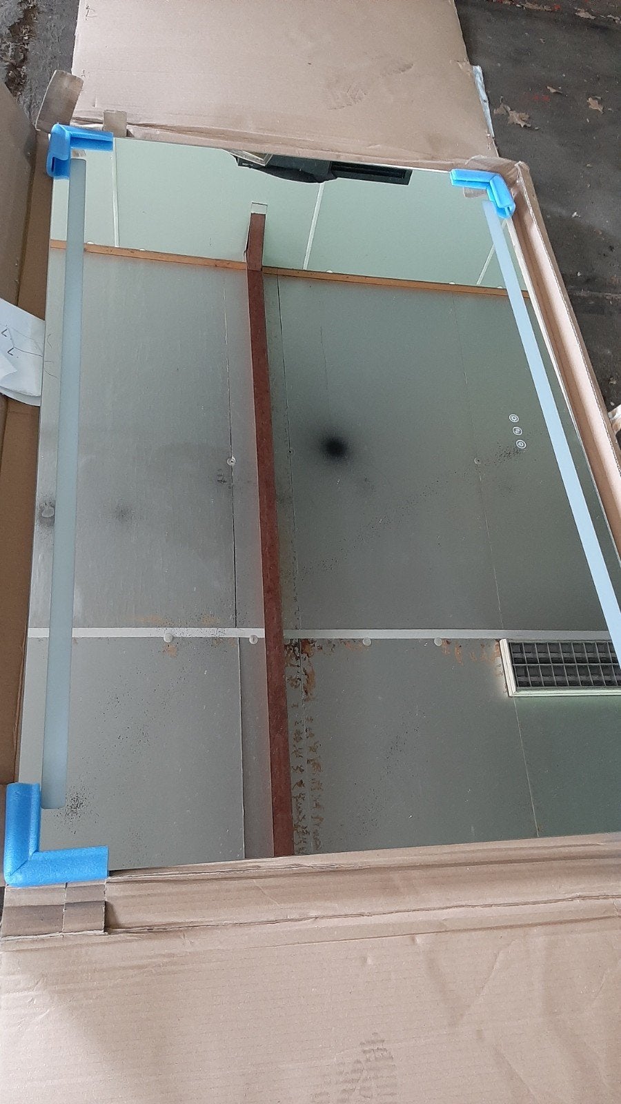 Dansani spiegel met verlichting - Nieuw met defect, Huis en Inrichting, 100 tot 150 cm, Nieuw, Ophalen of Verzenden, 75 tot 100 cm