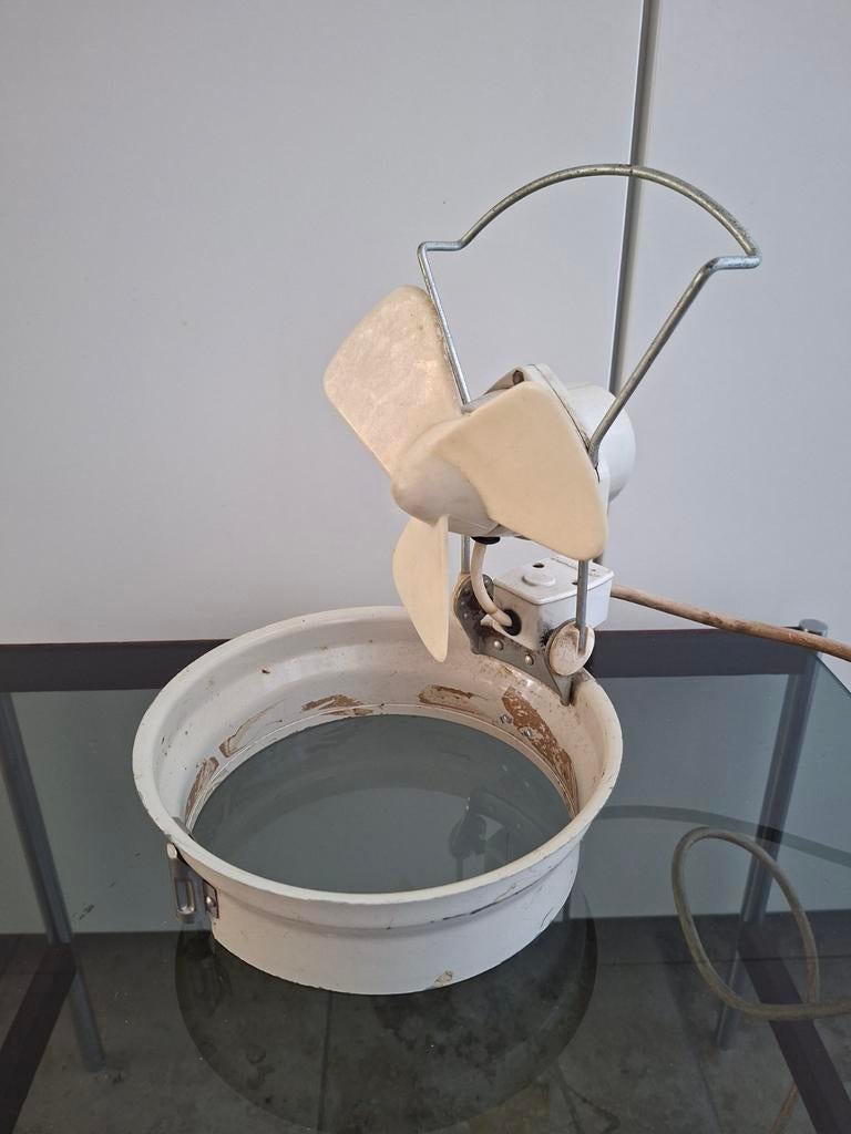 Oude goed werkende raam ventilator, Ophalen of Verzenden