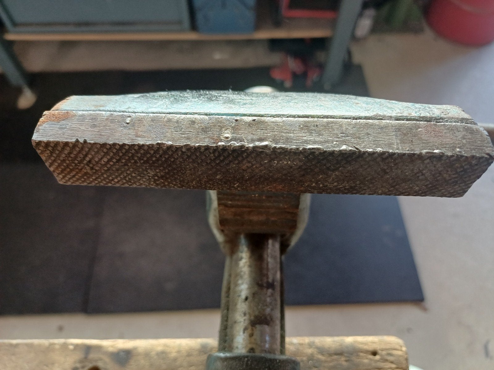 te koop heuerfront bankschroef 130mm