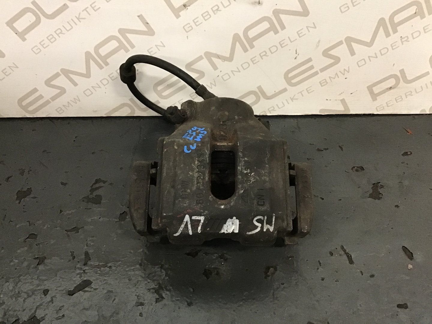 Remklauw linksvoor BMW E39 M5, Gebruikt, -, -, Ophalen of Verzenden