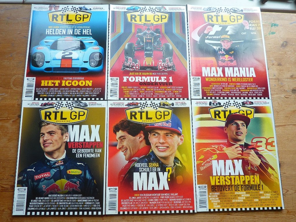 50 stuks RTL GP Magazine, Boeken, Gelezen, Ophalen of Verzenden, Koense, Algemeen