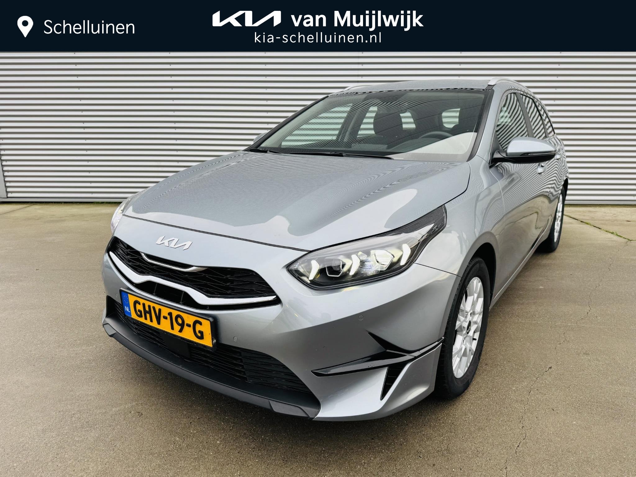 Kia Ceed Sportswagon 1.5 T-GDi DynamicLine Trekhaak Afneemba, Auto's, Kia, Voorwielaandrijving, Automatische klimaatregeling, Stof