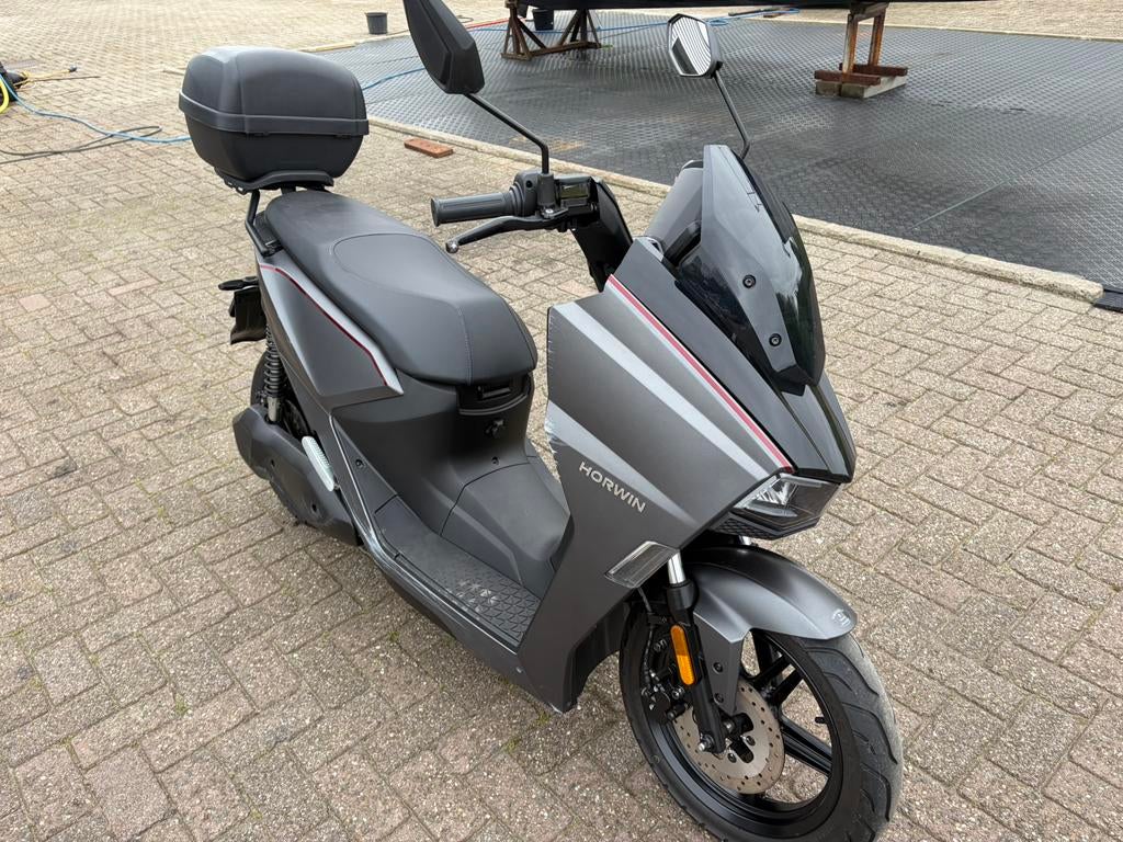 Horwin SK1 E scooter, Ophalen, Zo goed als nieuw, Elektrisch