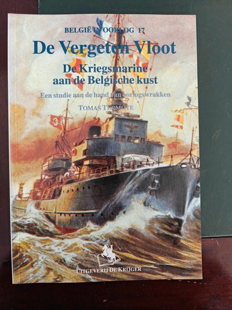 De Vergeten Vloot, Ophalen of Verzenden, Nieuw, Boek of Tijdschrift