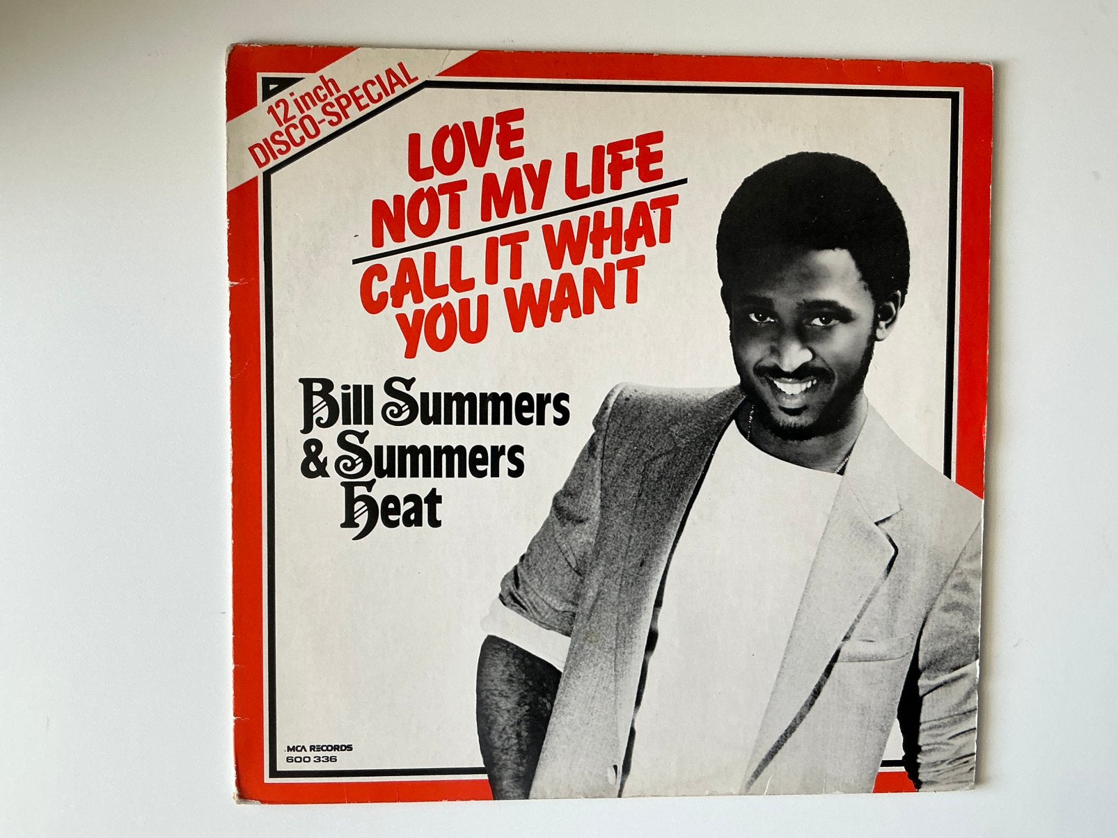 Bill Summers & Summers Heat – Love Not My Life 12” disco, Gebruikt, Ophalen of Verzenden, Disco, 12 inch