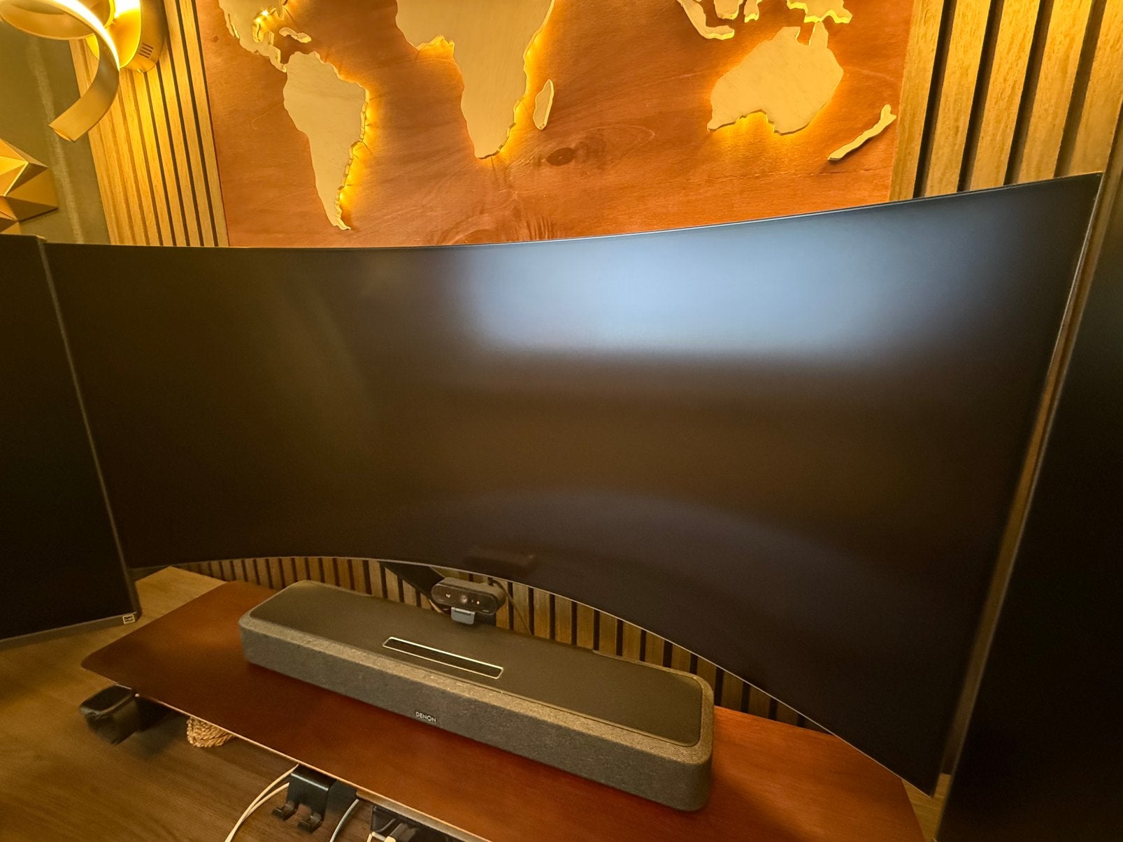 LG UltraGear 45” OLED Gaming Monitor – Curved, 240Hz, Computers en Software, Monitoren, Zo goed als nieuw, 201 Hz of meer, DisplayPort