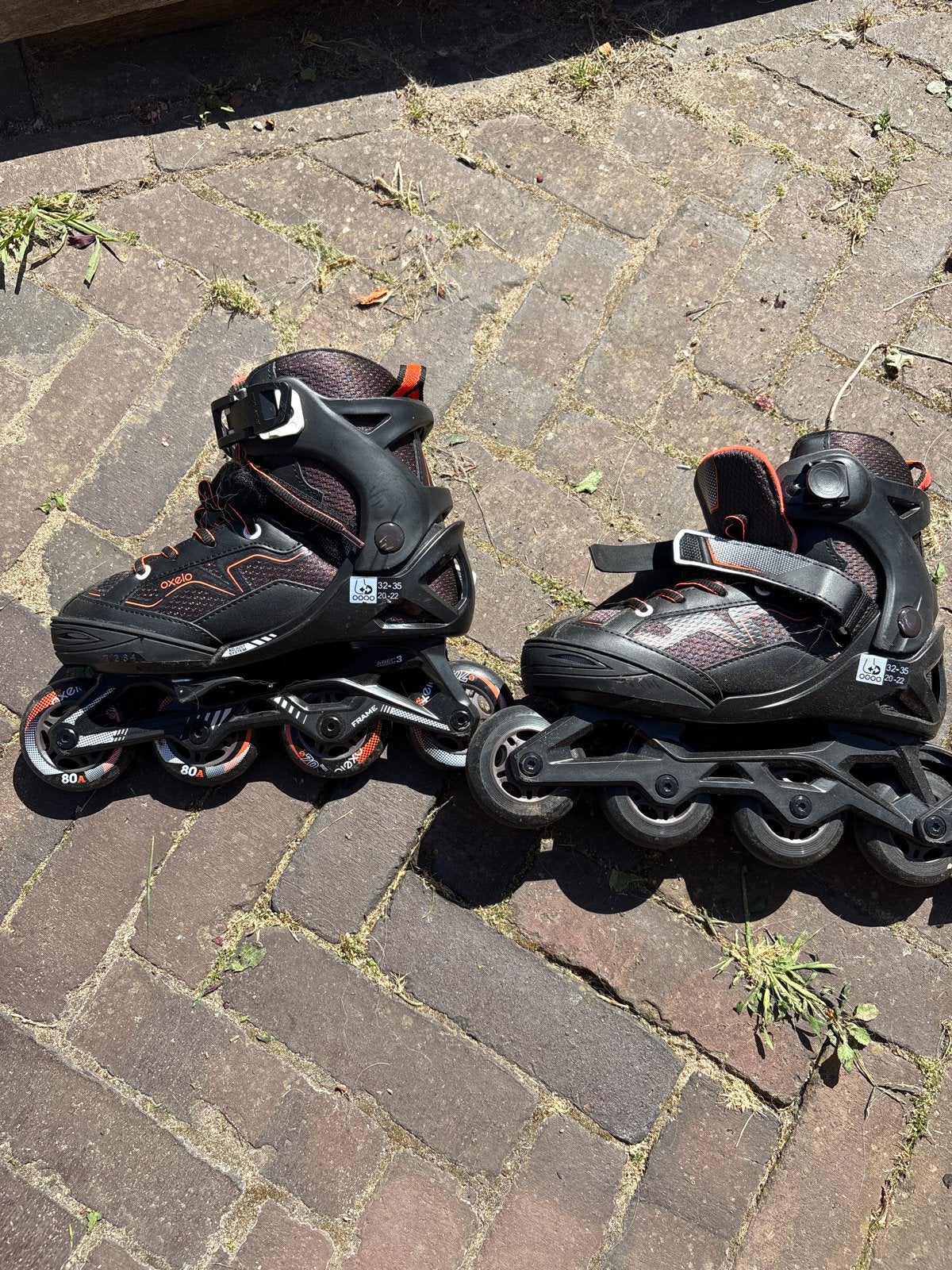 Verstelbare inline skates maat 32-35, Kinderen, Inline skates 4 wielen, Ophalen, Overige merken