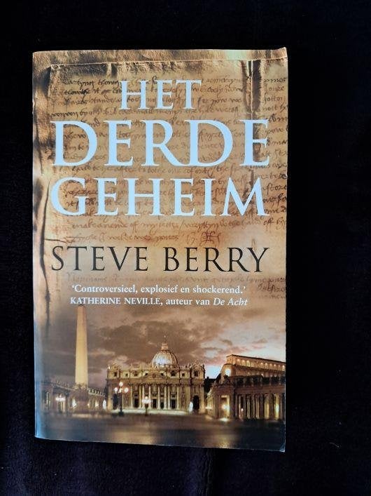 Het Derde Geheim - Steve Berry nieuw, Boeken, Ophalen of Verzenden, Nieuw