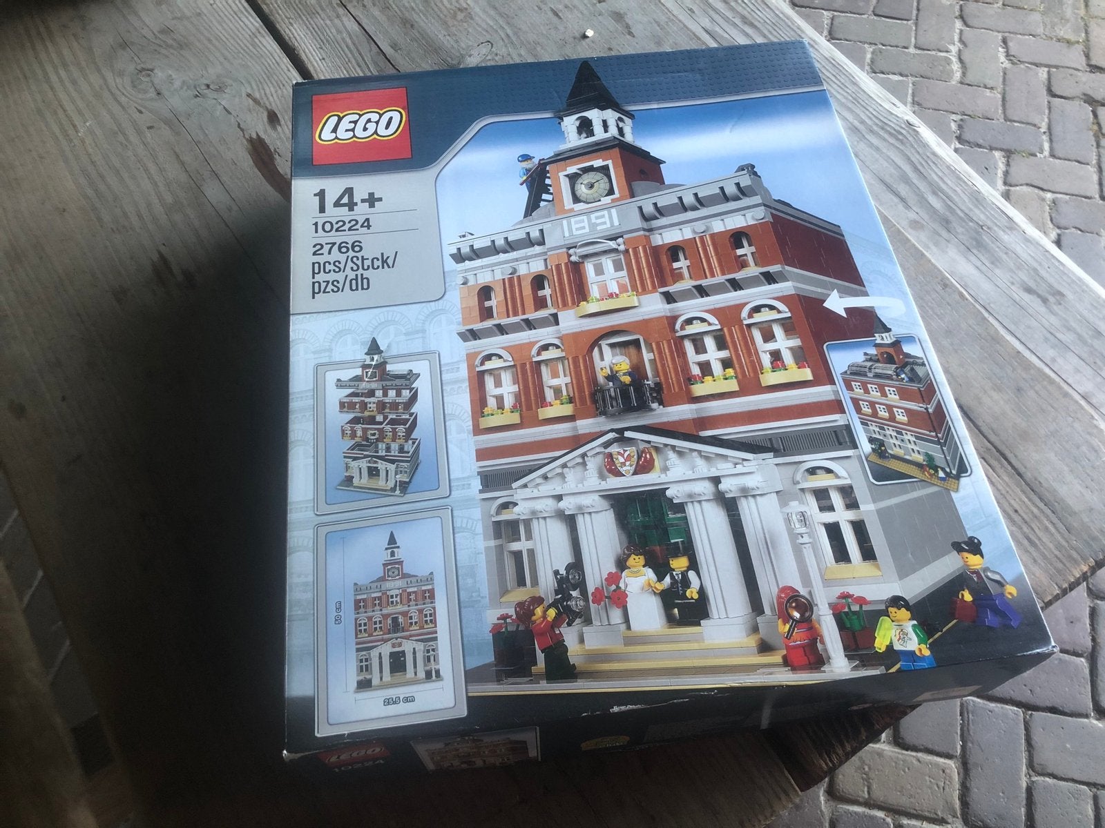 LEGO gemeentehuis 10224, Ophalen of Verzenden, Nieuw