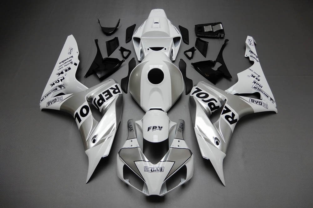 Motorfiets AVDB kuipdelen voor HONDA CBR 1000 RR 2006 - 2007, Verzenden, Nieuw