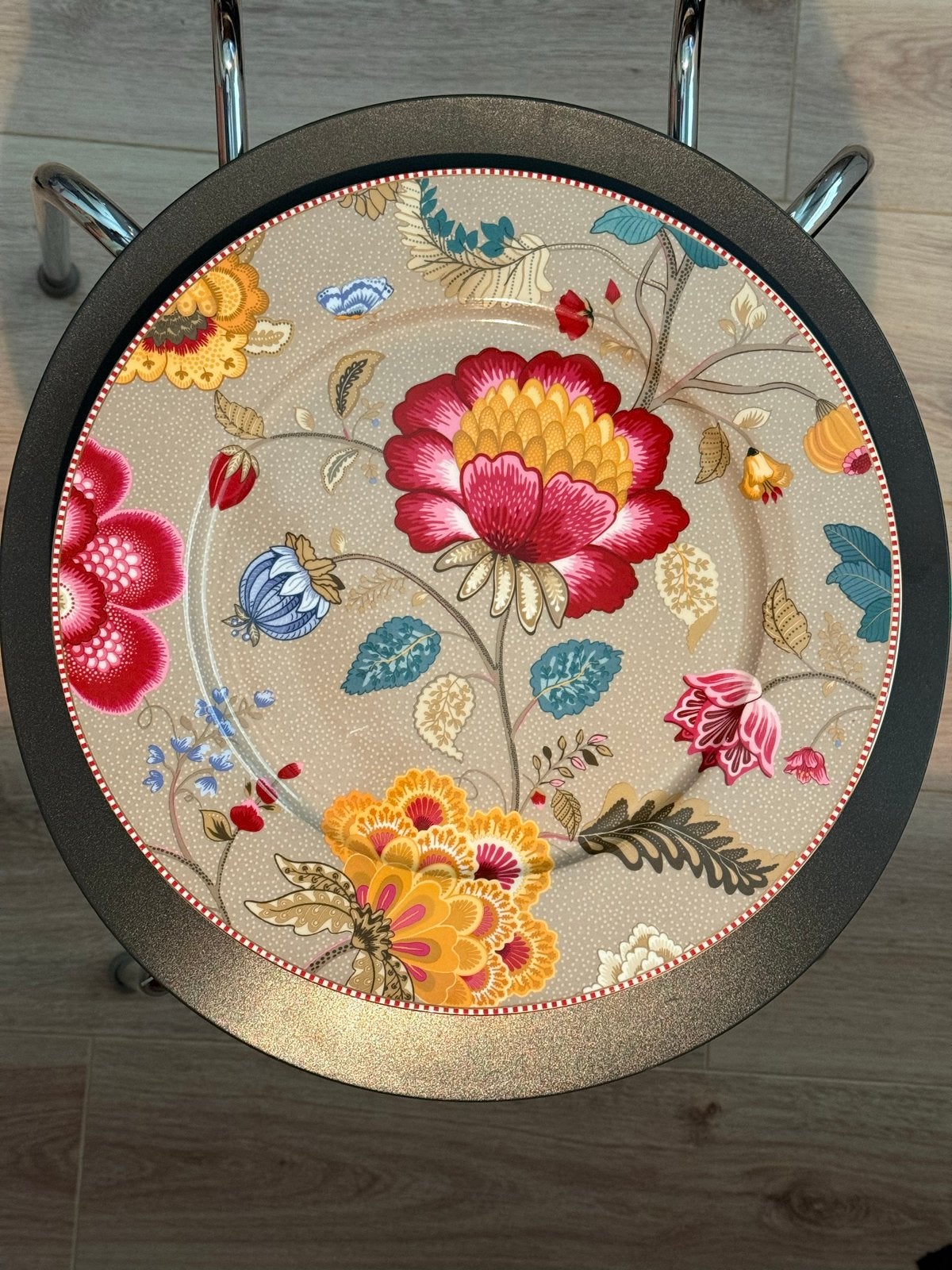 Onderbord Blooming Tales Fantasy Khaki 32cm (4 + 4 stuks), Huis en Inrichting, Keuken | Servies, Pip Studio, Ophalen of Verzenden