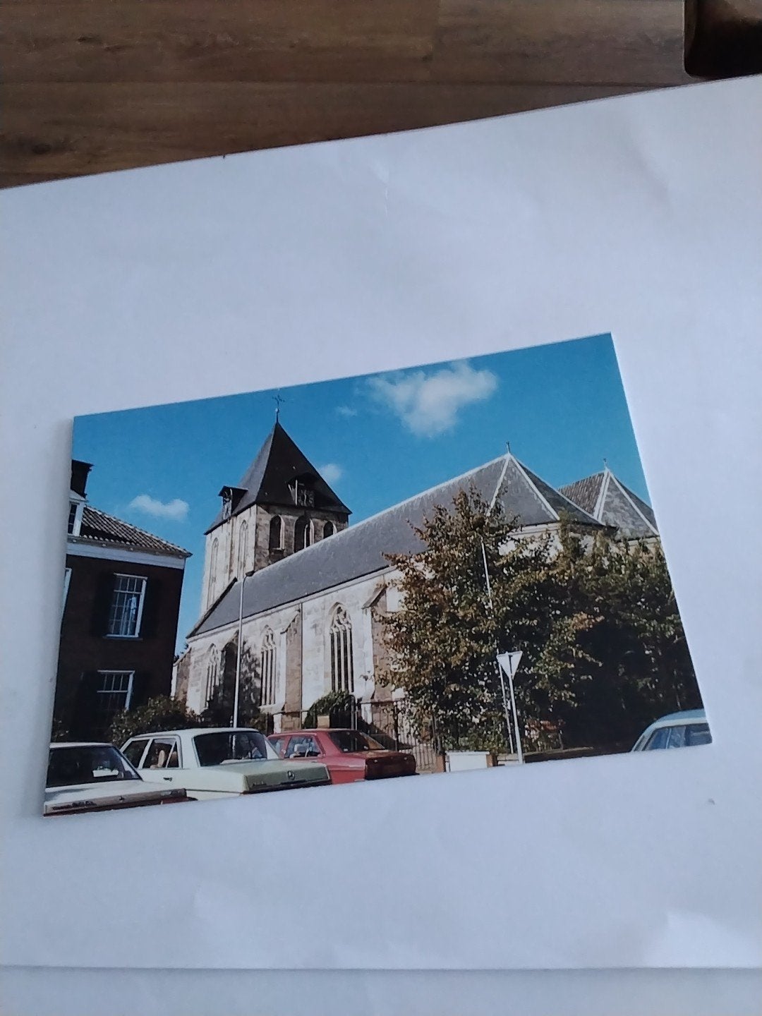 Oude Ansichtkaart Delden, Ned. Herv. Kerk, Ophalen of Verzenden, 1960 tot 1980, Ongelopen, Overijssel